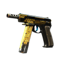 CZ75-Auto | Syndicate (Battle-Scarred)