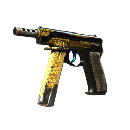 CZ75-Auto | Syndicate (Battle-Scarred)
