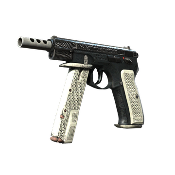 StatTrak™ CZ75-Auto | Imprint (Well-Worn)