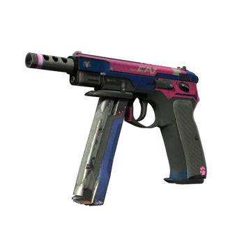 CZ75-Auto | Tacticat (Battle-Scarred)