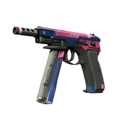 StatTrak™ CZ75-Auto | Tacticat (Field-Tested)