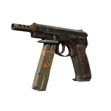 StatTrak™ CZ75-Auto | Vendetta (Battle-Scarred)
