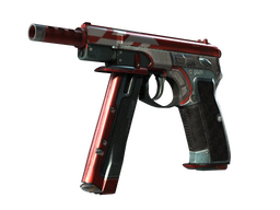 StatTrak™ CZ75-Auto | Red Astor