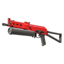 PP-Bizon | Candy Apple (Minimal Wear)