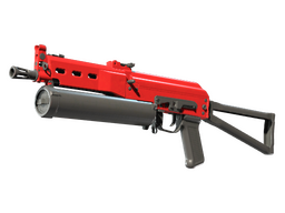 PP-Bizon | Candy Apple (Minimal Wear)