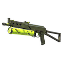 Souvenir PP-Bizon | Chemical Green (Battle-Scarred)