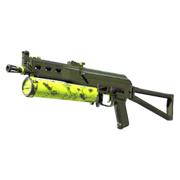 Souvenir PP-Bizon | Chemical Green (Battle-Scarred)