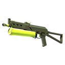 Souvenir PP-Bizon | Chemical Green (Well-Worn)