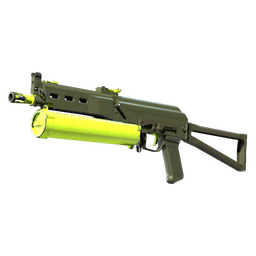 Souvenir PP-Bizon | Chemical Green (Field-Tested)