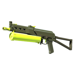 Souvenir PP-Bizon | Chemical Green (Minimal Wear)
