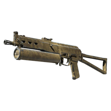 Souvenir PP-Bizon | Sand Dashed (Well-Worn)