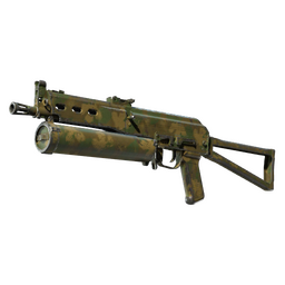 PP-Bizon | Forest Leaves (Well-Worn)