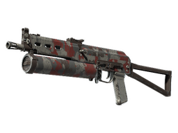 PP-Bizon | Wood Block Camo (Field-Tested)