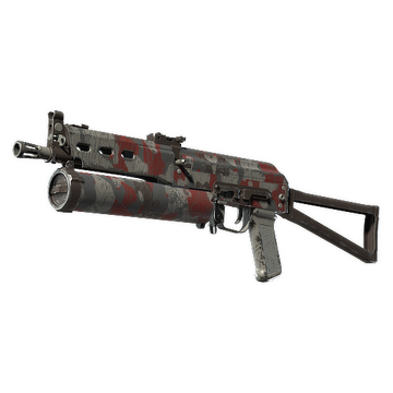 PP-Bizon | Wood Block Camo (Field-Tested)