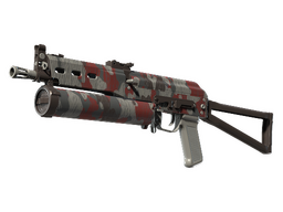 PP-Bizon | Wood Block Camo (Minimal Wear)