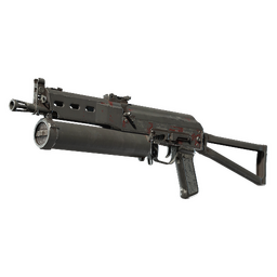 PP-Bizon | Wood Block Camo (Battle-Scarred)