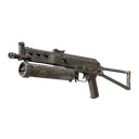 PP-Bizon | Death Rattle (Battle-Scarred)