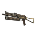 PP-Bizon | Death Rattle (Well-Worn)