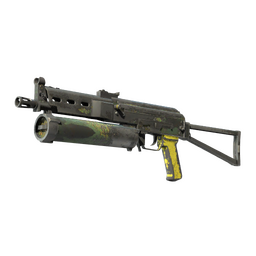 PP-Bizon | Jungle Slipstream (Battle-Scarred)