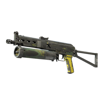 PP-Bizon | Jungle Slipstream (Battle-Scarred)