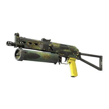 StatTrak™ PP-Bizon | Jungle Slipstream (Field-Tested)