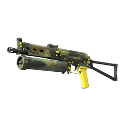 StatTrak™ PP-Bizon | Jungle Slipstream (Factory New)