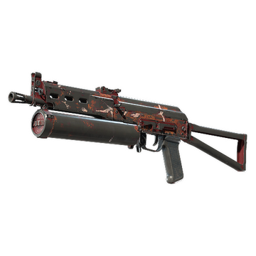 PP-Bizon | Thermal Currents (Battle-Scarred)