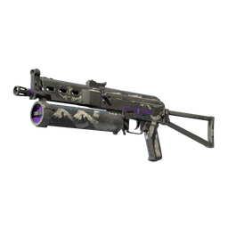 PP-Bizon | Space Cat (Battle-Scarred)