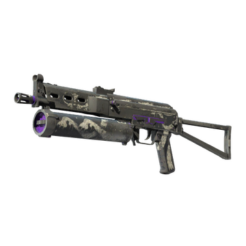 StatTrak™ PP-Bizon | Space Cat (Battle-Scarred)