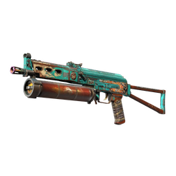 StatTrak™ PP-Bizon | Embargo (Field-Tested)