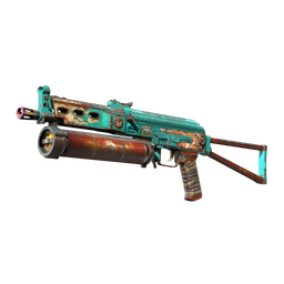 StatTrak™ PP-Bizon | Embargo (Minimal Wear)