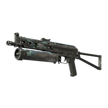 PP-Bizon | Night Riot (Battle-Scarred)