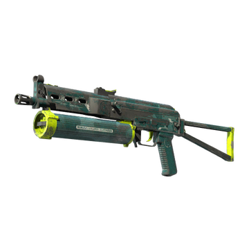 PP-Bizon | Photic Zone (Battle-Scarred)