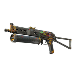 PP-Bizon | Judgement of Anubis (Battle-Scarred)