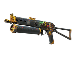 StatTrak™ PP-Bizon | Judgement of Anubis