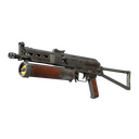 StatTrak™ PP-Bizon | Antique (Battle-Scarred)