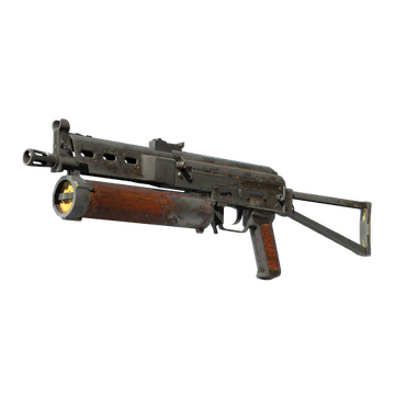 StatTrak™ PP-Bizon | Antique (Battle-Scarred)