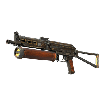 StatTrak™ PP-Bizon | Antique (Well-Worn)