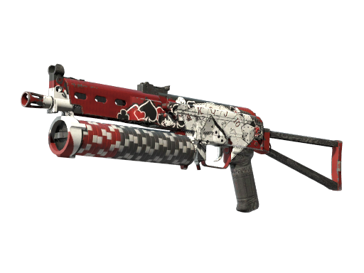 StatTrak™ PP-Bizon | High Roller (Harctéren tesztelt)