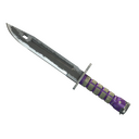★ Bayonet | Ultraviolet (Battle-Scarred)