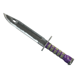 ★ Bayonet | Ultraviolet (Battle-Scarred)