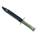 ★ Bayonet | Blue Steel (Minimal Wear)