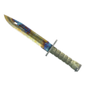 ★ Bayonet | Case Hardened (Battle-Scarred)