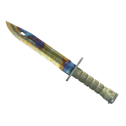 ★ Bayonet | Case Hardened (Battle-Scarred)