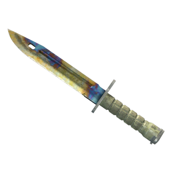 ★ StatTrak™ Bayonet | Case Hardened (Battle-Scarred)