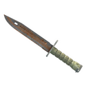 ★ Bayonet | Rust Coat (Battle-Scarred)