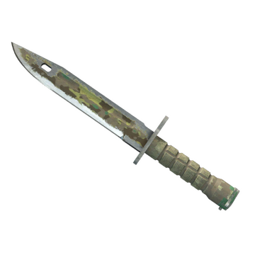★ Bayonet | Boreal Forest (Battle-Scarred)