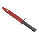★ Bayonet | Crimson Web (Minimal Wear)