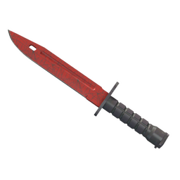 ★ Bayonet | Crimson Web (Minimal Wear)