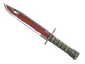★ Bayonet | Crimson Web (Battle-Scarred)
